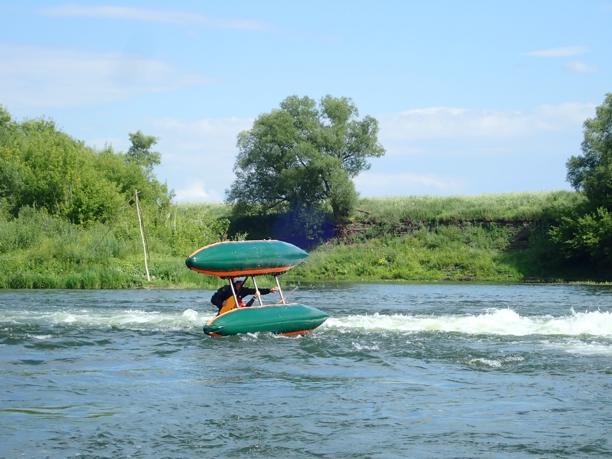 Фоторепортаж с выезда в Елец (7-8 июля) на Ольшанскую плотину